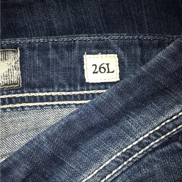 BKE Stella Slim Boot Jeans 26L - Picture 6 of 7